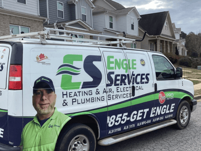 Engle Services Service Van