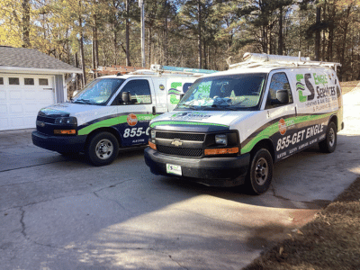 Engle Services Pro Van in Birmingham, Alabama