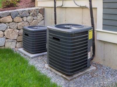 Heat Pump at a residence