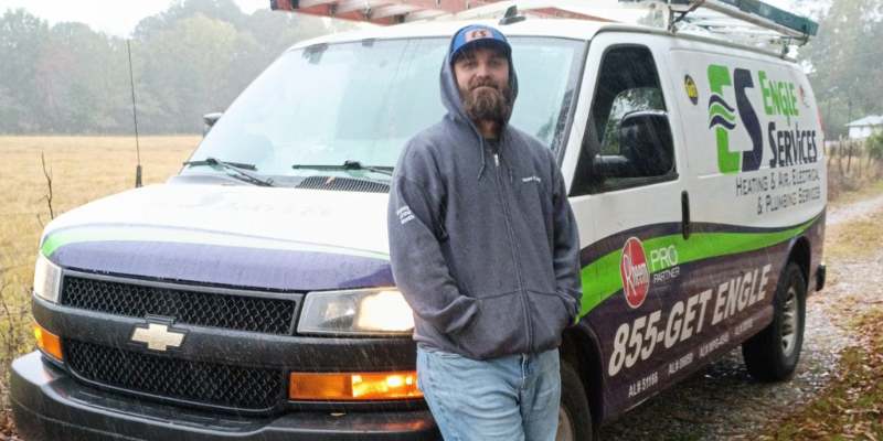 Engle Services service tech